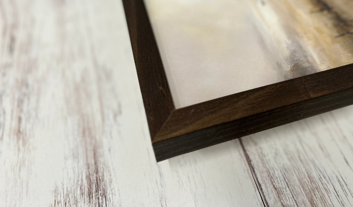 Walnut Frame - Finished Frame Material – Willow Hill Designs