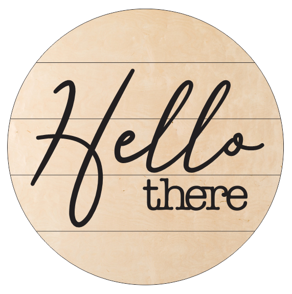 Hello There – Willow Hill Designs