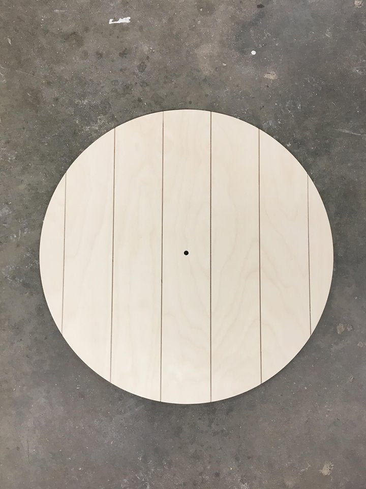 Pallet Rounded Pallet Rounds / Circles (7 false pallet boards) – Willow Hill Designs