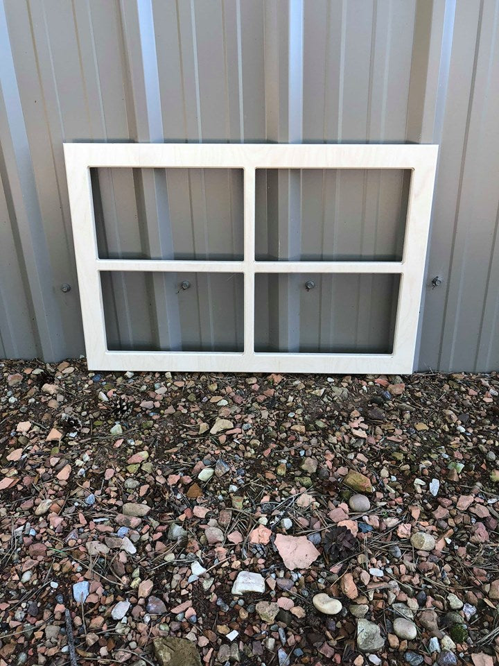 Window Pattern 4x8 Window - Rectangle 4 Pattern