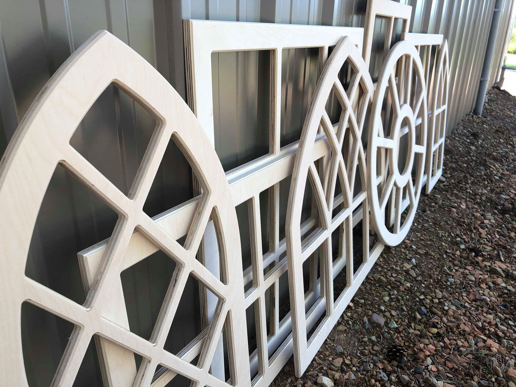 Window Pattern 4x8 Window - Rectangle 4 Pattern