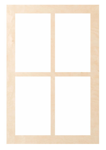 DIY Window Frames & Kits – Willow Hill Designs